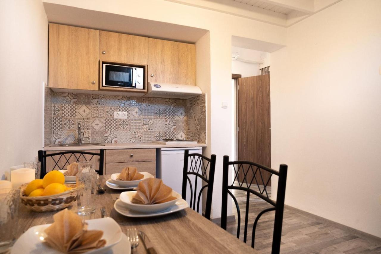 The Walk Inn Apartments Rhodes City Eksteriør bilde