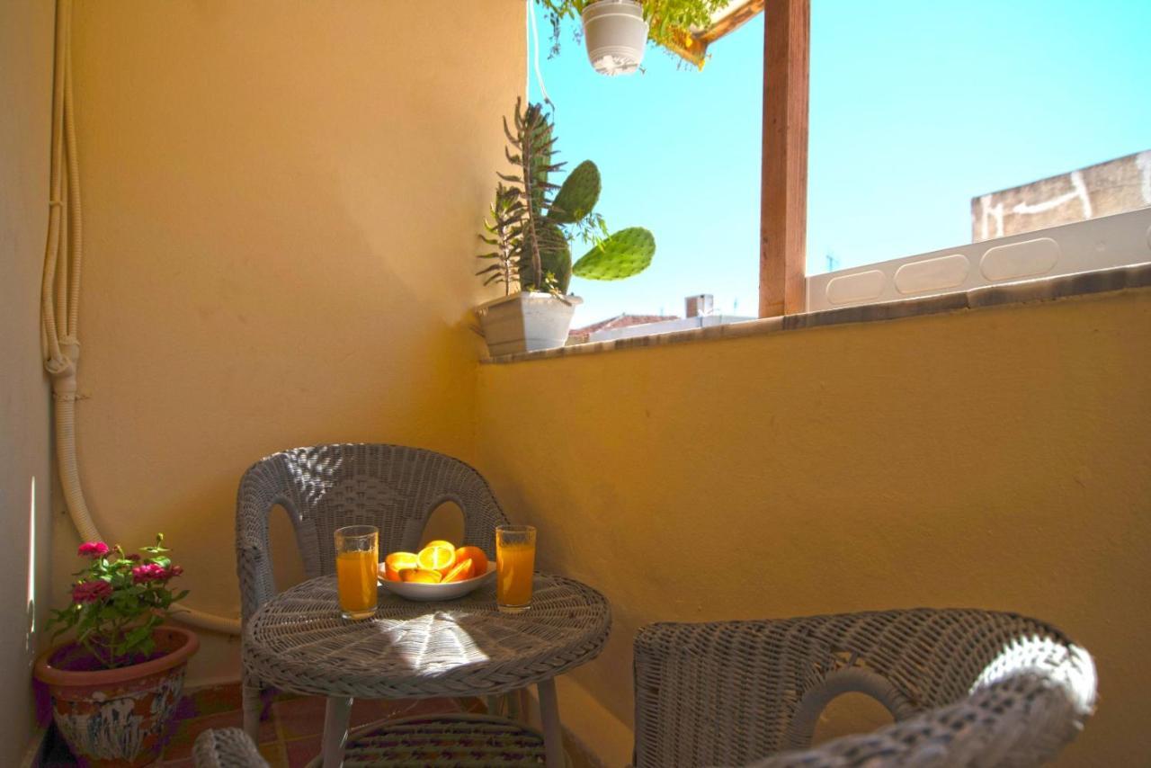 The Walk Inn Apartments Rhodes City Eksteriør bilde