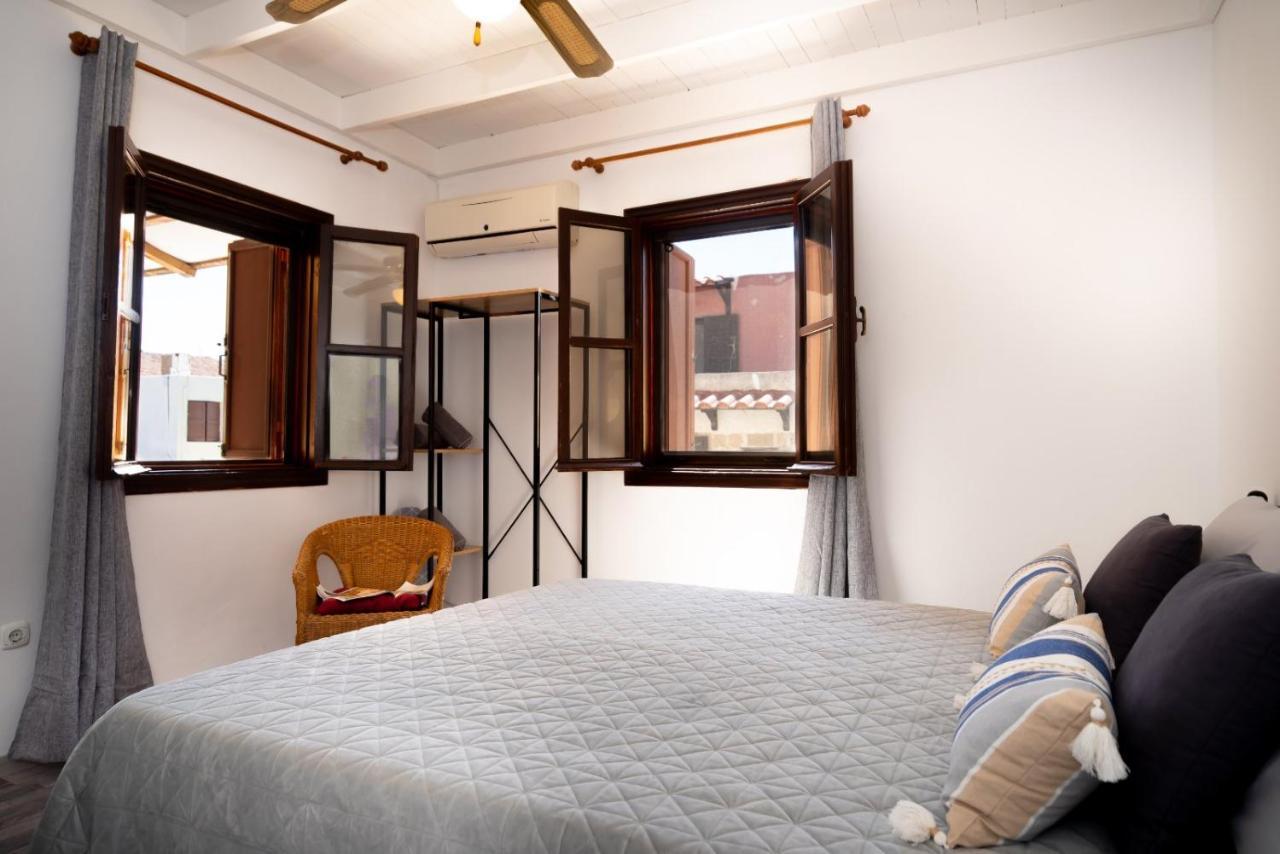 The Walk Inn Apartments Rhodes City Eksteriør bilde