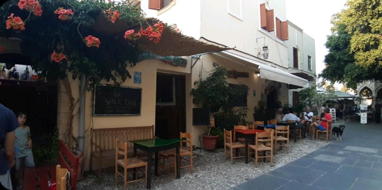 The Walk Inn Apartments Rhodes City Eksteriør bilde